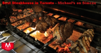 Best Steakhouse in Toronto